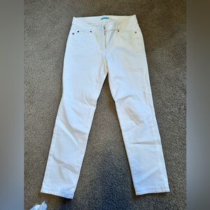 J.MLaughlin White jeans size 2